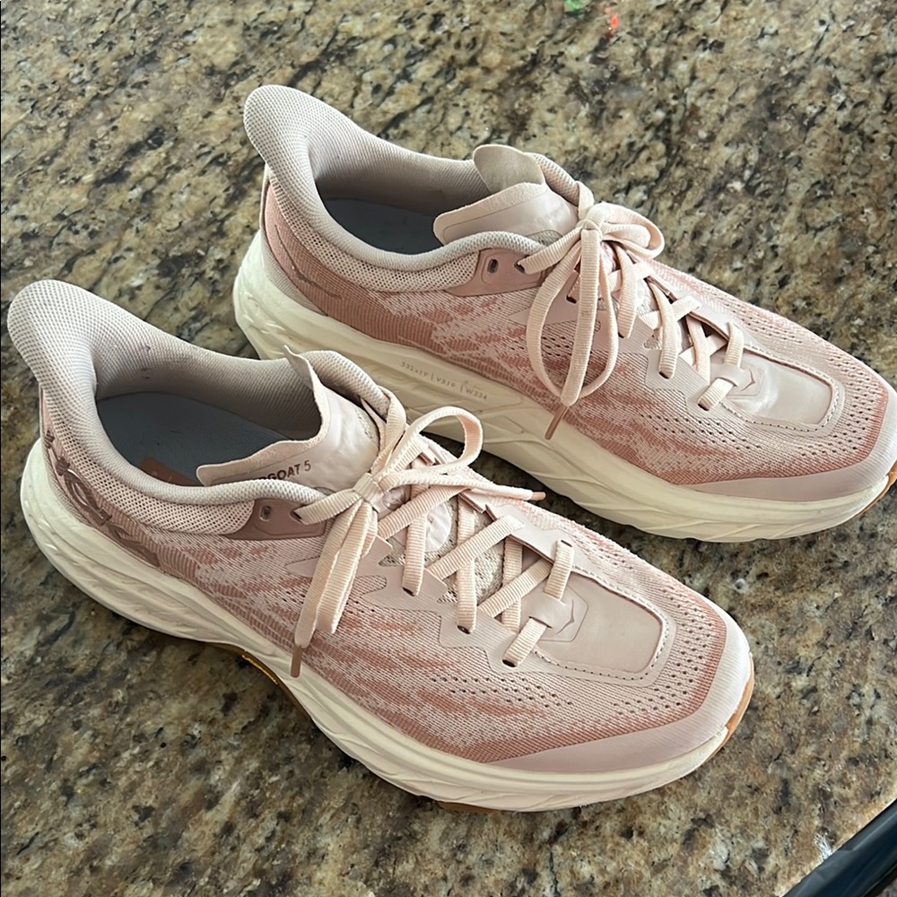 Hoka Women's Pink Running Shoes